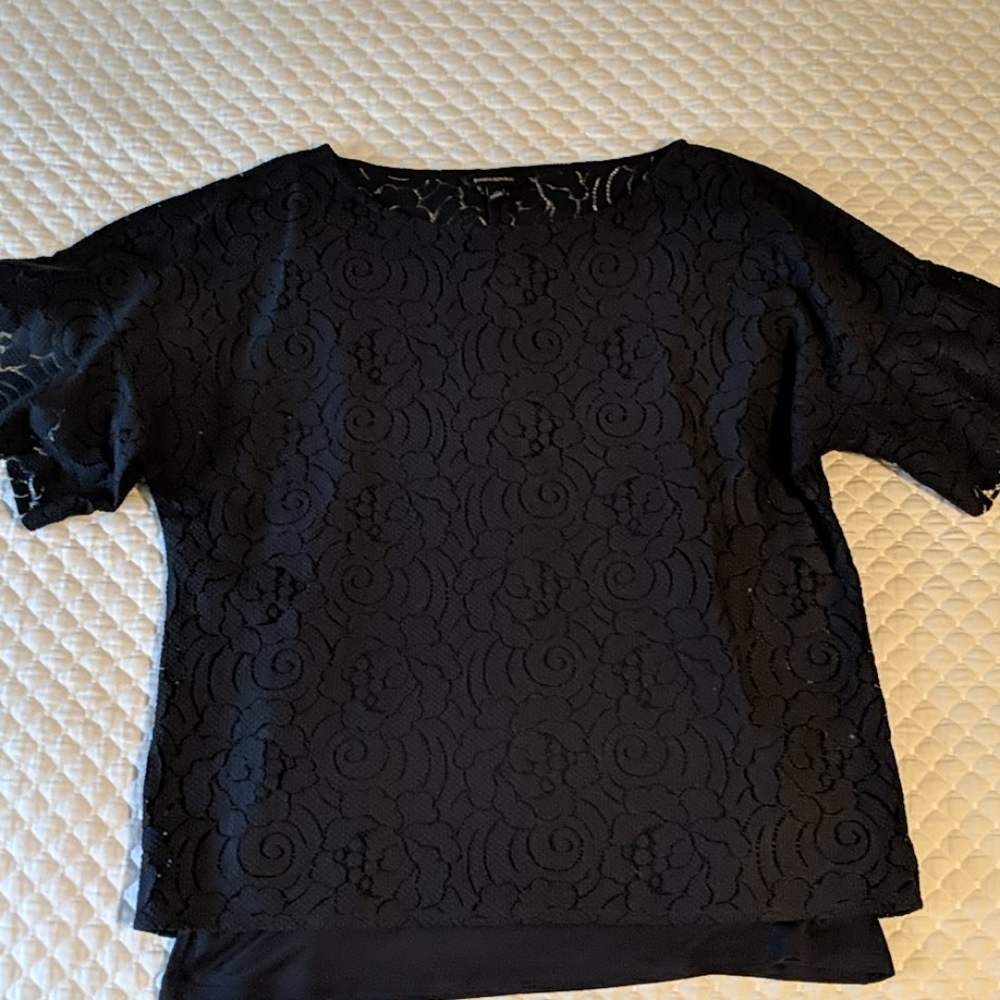 Banana Republic Medium Women's Navy Blouse